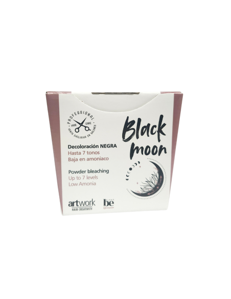 Pack Black Moon 6 decoloraciones + oxidantes y capas desechables | EgoProfessional
