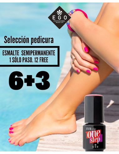 ONE STEP Verano 6+3