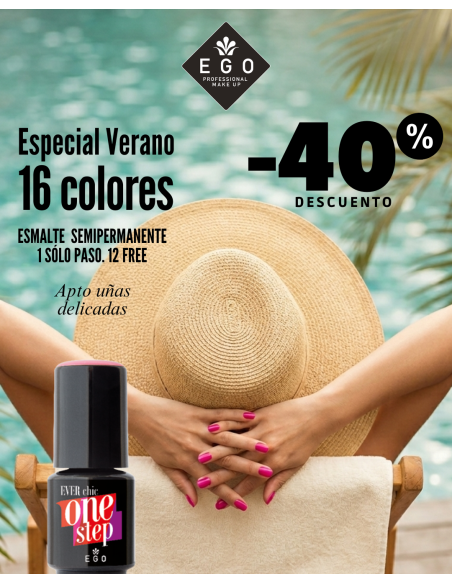 ONE STEP Verano 16