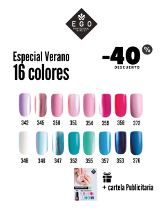 ONE STEP Verano 16 2