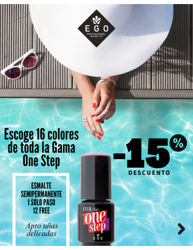 ONE STEP Verano 16 (personalizable)