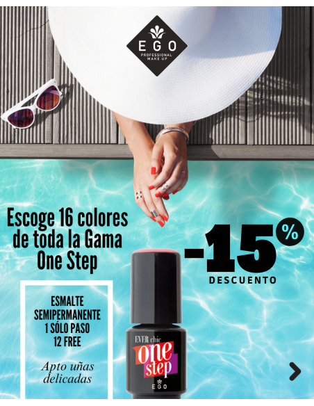 ONE STEP Verano 16 (personalizable)