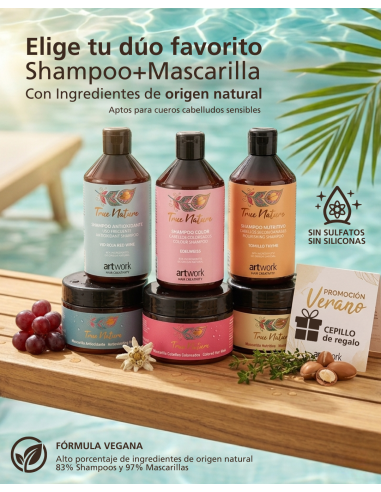 TRUE NATURE VERANO 9 DUOS