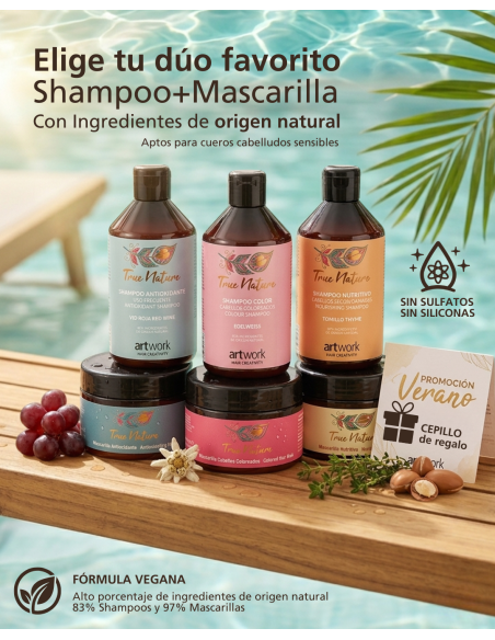 TRUE NATURE VERANO 9 DUOS