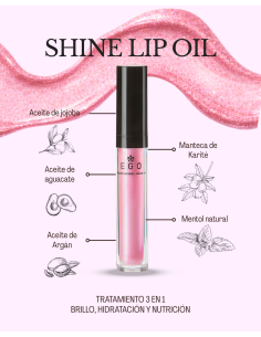 Shine Lip Oil EGO: Brillo, Hidratación y Nutrición 3 en 1 2
