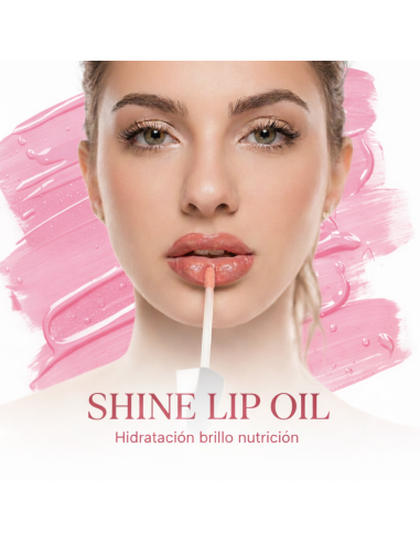Shine Lip Oil EGO: Brillo, Hidratación y Nutrición 3 en 1