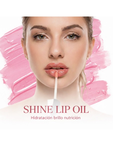 Shine Lip Oil EGO: Brillo, Hidratación y Nutrición 3 en 1