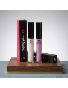 Kissing Gloss Top coat  voluminizador de labios
