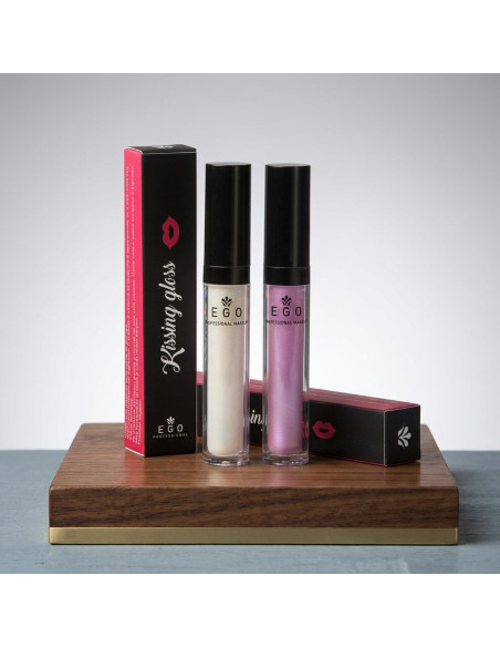 Kissing Gloss Top coat  voluminizador de labios
