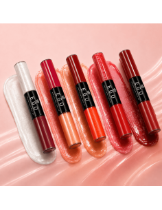 Lip Fix gloss fijo con doble acabado brillo o mate 2