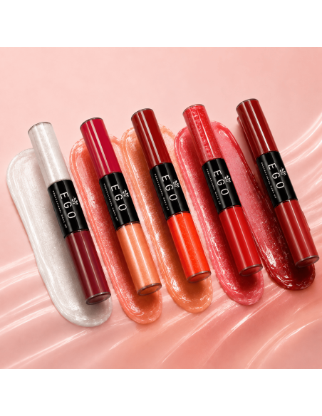Lip Fix gloss fijo con doble acabado brillo o mate