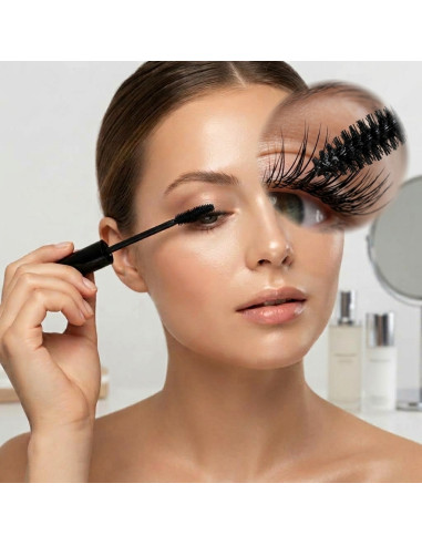 Máscara Tubing Lifting Lash - Pestañas Largas, Lifting y Definidas 36h de Duración