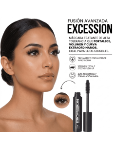 Excession Máscara Volumen Total - Pestañas densas y curvadas 2