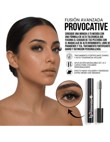 Provocative Máscara Modulable - Volumen Personalizado y Sin Grumos