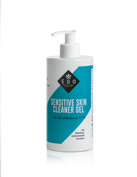 Gel Hidroalcohólico al 70% con Menta y Glicerina - 100 m