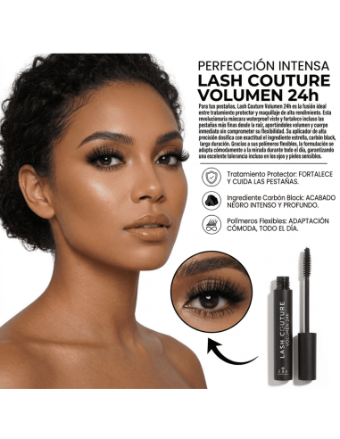 Lash Couture - Máscara Waterproof Volumen Total