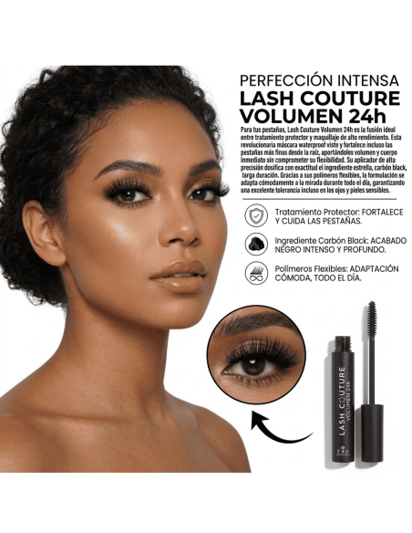 Lash Couture - Máscara Waterproof Volumen Total