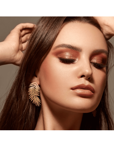 Paleta NUDES 9 Colores - Sombras, Colorete e Iluminador en Tonos Naturales
