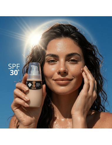 CC Cream - Base de Maquillaje con Cobertura Natural