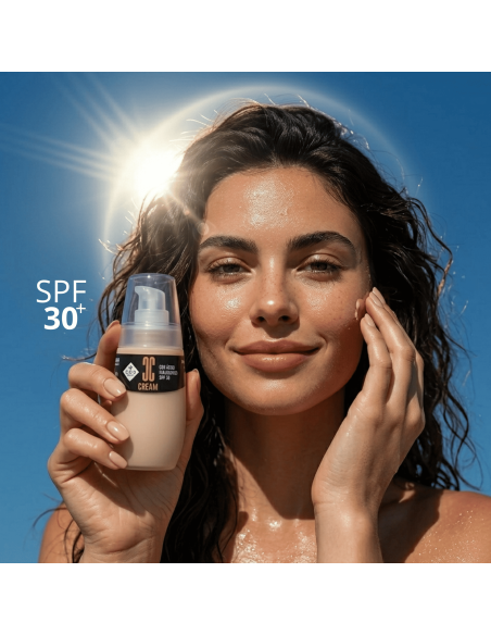 CC Cream - Base de Maquillaje con Cobertura Natural