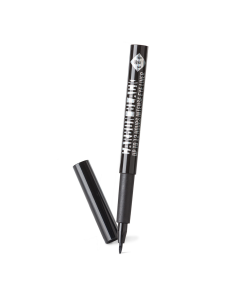 Carbon Black Eyeliner - Delineador Líquido Mate de Alta Precisión