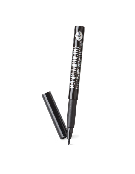 Carbon Black Eyeliner - Delineador Líquido Mate de Alta Precisión