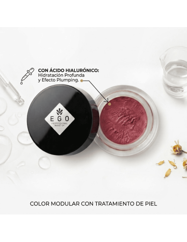 Hyalu Blush - Colorete Natural con Ácido Hialurónico e Hidratación 3 en 1