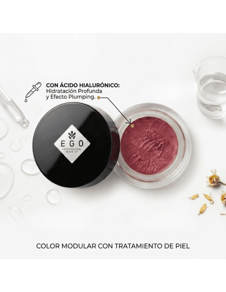 Hyalu Blush - Colorete Natural con Ácido Hialurónico e Hidratación 3 en 1
