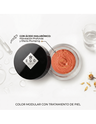 Hyalu Blush - Colorete Natural con Ácido Hialurónico e Hidratación 3 en 1