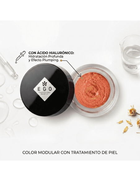 Hyalu Blush - Colorete Natural con Ácido Hialurónico e Hidratación 3 en 1