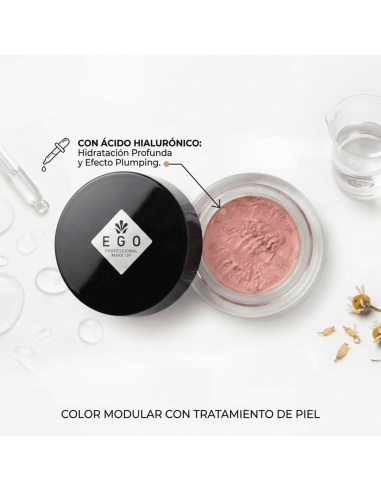 Hyalu Blush - Colorete Natural con Ácido Hialurónico e Hidratación 3 en 1