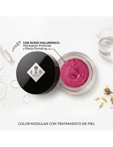 Hyalu Blush - Colorete Natural con Ácido Hialurónico e Hidratación 3 en 1