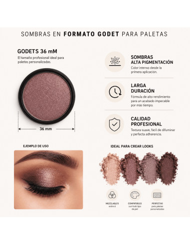PALETA PERSONALIZABLE GODET 36 MM