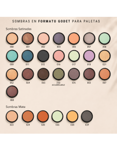 PALETA PERSONALIZABLE GODET 36 MM 2