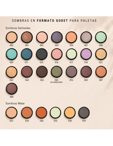 PALETA PERSONALIZABLE GODET 36 MM