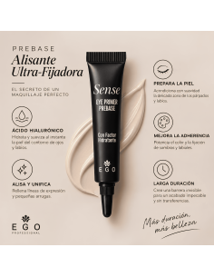 Prebase Alisante - Fijación de Sombras e Hidratación con Ácido Hialurónico 2