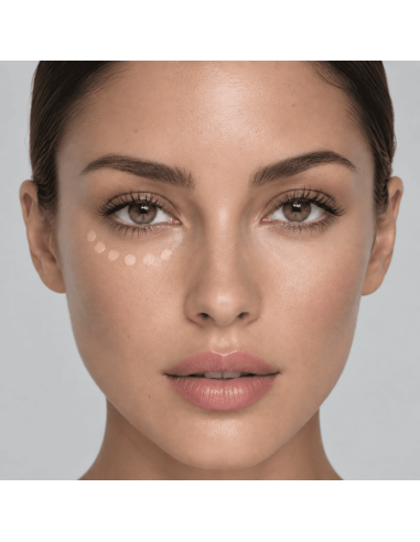 Corrector Alta Cobertura Vegano - Hialuronato, Vitamina E y SPF30