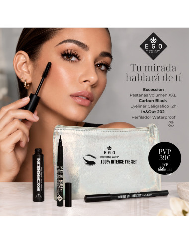 Campaña 331 ojos Set mascara de pestañas y delineadores