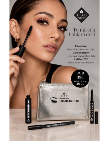 Campaña 331 ojos Set mascara de pestañas y delineadores