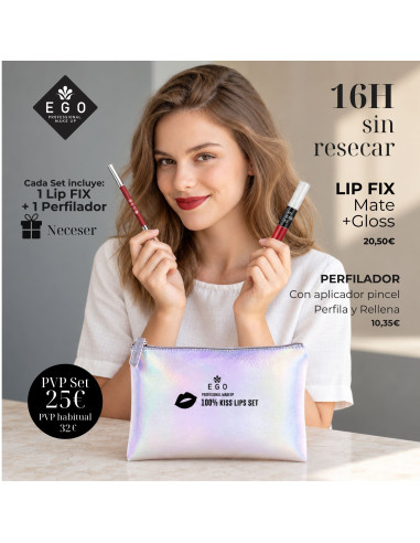 Set de Maquillaje de Labios Profesional | EGO
