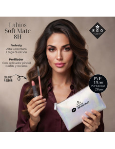Pack Labiales Velvety EGO Profesional - Promoción Salones