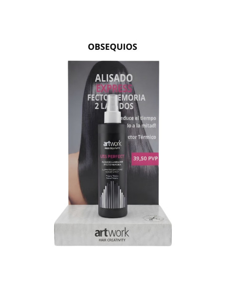 Pack Liss Perfect 300 ml · Obsequios Liss Perfect Mini expositor