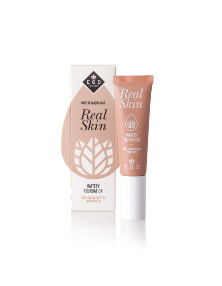 Real Skin - Base de Maquillaje con Acabado Natural