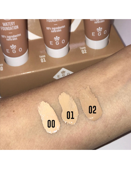 Real Skin - Base de Maquillaje con Acabado Natural