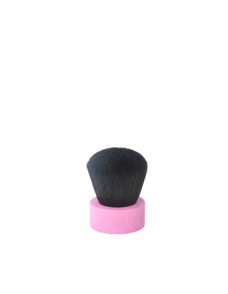 Brocha Kabuki Rosa