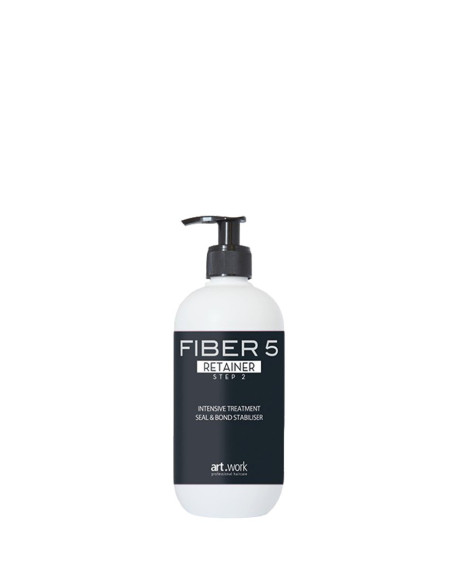 Fiber 5 Retainer Mask Step 2