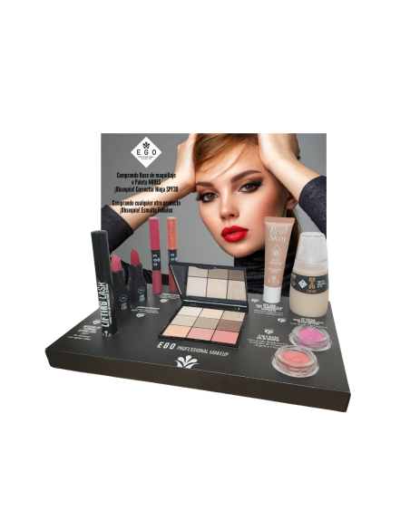 Expositor de Maquillaje 90´s Girls