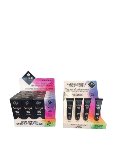 Expositor Ninja + Sense