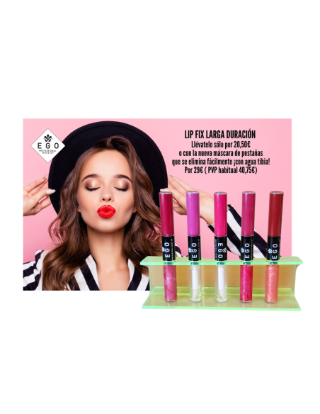 Expositor Lip Fix Sencillo
