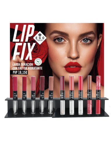 Expositor Lip Fix Doble
